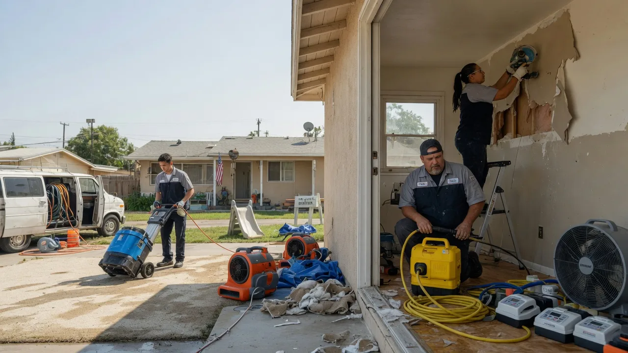 Water Damage Restoration in Winston Salem, NC near me